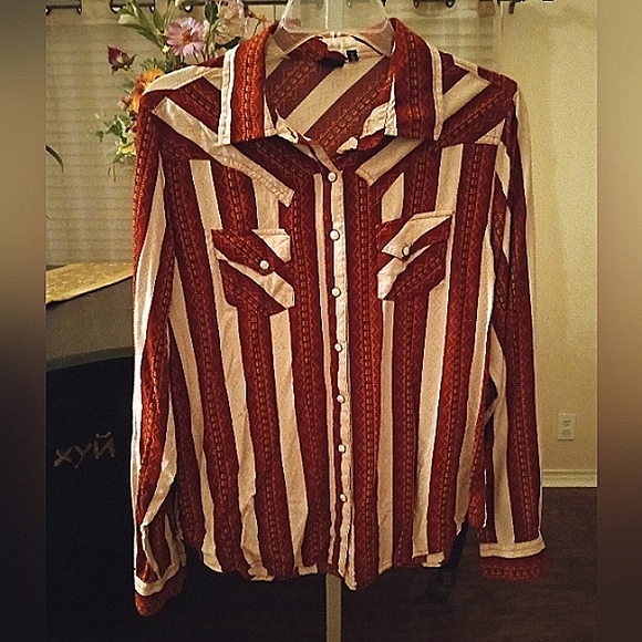 Cruel Girl Tops - Cruel Western Shirt